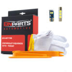 Einparts EPLSET198 CHEVROLET Equinox beltéri LED készlet