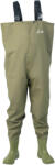 Srt Fisker Army Green PVC Waders Melles Csizma 46-47 (SEVBP2151-46-47)