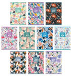 Patria Füzet pd kisalakú 40 lapos vonalas Choose Joy intenzív