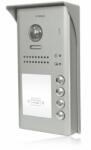 VIDOS S1104A - Panou de intrare DUO pentru 4 familii cu cameră și cititor de carduri RFID 125kHz, montare pe suprafață - Vidos (EC-21764)