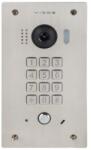 VIDOS S1411D-2 - Panou de intercomunicare DUO 1-familie cu cameră și tastatură, montare pe suprafață - Vidos (EC-28966)