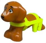 LEGO® Kutya (Pickle) - mintás/matricás 100559pb04 (100559pb04)