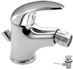 FERRO Metalia 55 bidé csaptelep, leeresztő szettel, króm (FE-55011,0)