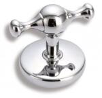 FERRO Metalia 1 dupla akasztó, 8, 2x6 cm, króm (FE-6156,0)