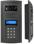 ELFON OP-SL255RC HR-G - Panou digital pentru interfon cu cameră și cititor RFID, culoare grafit - Elfon (EC-11847)