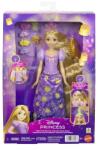 Mattel Prințese Disney: Păpușa magică Rapunzel cu lumini (JHL46) Figurina