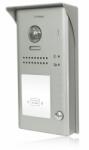 VIDOS S1101A - Panou de acces DUO pentru 1 gospodărie cu cameră și cititor de carduri RFID 125kHz, montare pe suprafață - Vidos (EC-18587)