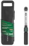 ROCKFORCE Cheie dinamometrică cu blocare certificat calibru 1/4 (FS-52880)