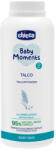 Chicco Baby Moments Gyermekhintőpor Rizskeményítővel 150g - 95% Természetes Összetevőkkel, Gyengéd Bőrápolás Babáknak