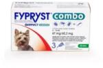 FYPRYST Antiparazitar extern pentru caini Fypryst Combo S 2-10 kg x 3 pipete