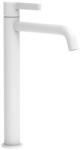 SAPHO ICONIC magasított mosdócsaptelep, matt fehér (AF006W) (AF006W) - szaniteresklimacenter
