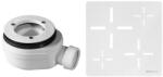 SAPHO GELCO zuhanytálca szifon, 90mm, DN40, fehér fedél (KSM107W-SN90) (KSM107W-SN90)