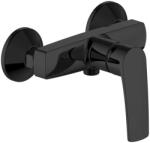 SAPHO KORANA fali zuhanycsaptelep, matt fekete (10221101B) (10221101B)