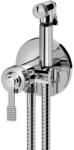 SAPHO VERSI falsík alatti bidézuhany, kézizuhannyal és gégecsővel, króm (RV013) (RV013)