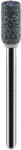 GRAPHITE Piatră de șlefuit cilindrică 5 x 10 mm, tijă 3, 2 mm, 3 buc. 55H051 (55H051)