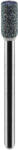 GRAPHITE Piatră de șlefuit cilindrică 4 x 8 mm, tijă 3, 2 mm, 3 buc 55H050 (55H050)