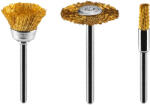 GRAPHITE Perii de alamă, perie, cupă, disc, set de 3. 55H067 (55H067)