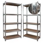  Salgó polc 183x90x40 horganyzott gyors füllel 2DB (2x4638)