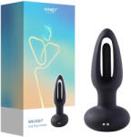 Honey Play Box Snuggy - nyelves análvibrátor (fekete) - vagyaim