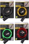 Dunlop kulcsos kerékpár zár kábel 6mm x 90cm, 4 színben. Ez a cikk különböző színekben érhető el, rendeléskor véletlenszerű verziót küldünk. (2082585) (2082585)