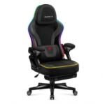 Huzaro Force 4.6 RGB Smart Gaming Szék Fekete (HZ-FORCE 4.6 RGB BLACK MESH) (HZ-FORCE 4.6 RGB BLACK MESH)