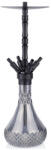 WD Hookah Tower Black Grey Shiny