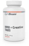 GymBeam HMB + Creatină 180 tab