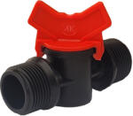  Palaplast csap 3/4" külső menetes (piros) (TO-PPC3I4KK)