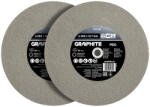 GRAPHITE Csiszolókorongok 200 x 20/16/12, 7 x 20 mm, P 60, 2 db 57T128 (57T128)
