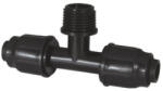 Irritec LPE T-idom 20mm x 1/2" x 20mm KM kúpos IT - Külső menetes (593201)