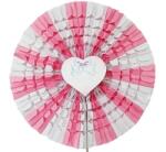 GoDan Rozeta decorativa din hartie pentru nunta 50 cm GD081 Articole pentru decor (GD081)