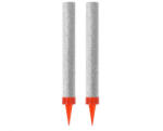 GoDan Set 2 Artificii pentru tort, inaltime 12 cm GD766 Artificii petrecere (GD766)
