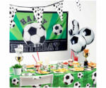 GoDan Steag 'Happy Birthday', model fotbal, poliester, 90 x 150 cm, multicolor GD1791 Articole pentru decor (GD1791)