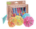 GoDan Set 100 umbrele Coktail, 10 cm, multicolor GD818 Articole pentru decor (GD818)