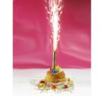 GoDan Set 4 artificii pentru tort, inaltime 12 cm holographic GD157 Artificii petrecere (GD157)