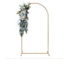 GoDan Rama rectangulara cu arc aurie pentru arcade 120x220 cm GD1865 Articole pentru decor (GD1865)