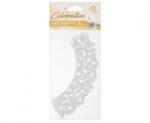 GoDan Set 6 cosulete din carton pentru briose, model fluturas GD105 Articole pentru decor (GD105)