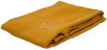  Muszlin takaró 75x100 mustár