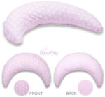  Félhold párna pink