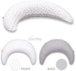  Félhold párna szivecskés