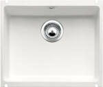BLANCO Subline 500-U kerámia mosogató 54, 5x45, 6 cm, fehér 514506 (514506)
