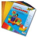 FOLIA Hullámpapír 25x35cm 10ív/csomag vidám, színátmenetes FOLIA szivárvány hullámpapír