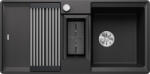 BLANCO Adira 6 S-F Silgranit két medencés 99x49 cm mosogató acél ráccsal, antracit 527610 (527610)