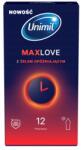 Lifestyles | Unimil | Manix 12 бр. Задържащи презервативи Unimil Max Love