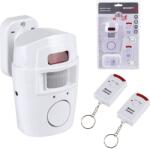 Excellent electrics Vezeték nélküli riasztó, mozgásérzékelővel 105 decibel + 2 távirányító (G11101010)