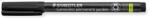 STAEDTLER Alkoholos marker, 1 mm, kúpos, STAEDTLER Lumocolor® garden 319 GM , fekete (319 GM M-9) - fodicoaruhaz