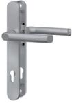 Basi SRS 4100 E 92 PZ biztonsági kilincsgarnitúra (inox)