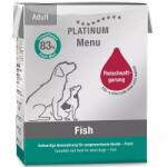 PLATINUM Menu Fish - nedvestáp felnőtt kutyák számára 375 g - csui