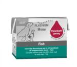 PLATINUM Menu Fish - nedvestáp felnőtt kutyák számára 90 g - csui