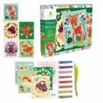 Sycomore Artissimo Homokkép készítés - erdei állatok